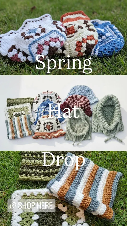 Spring Hat Drop 2026 promo image