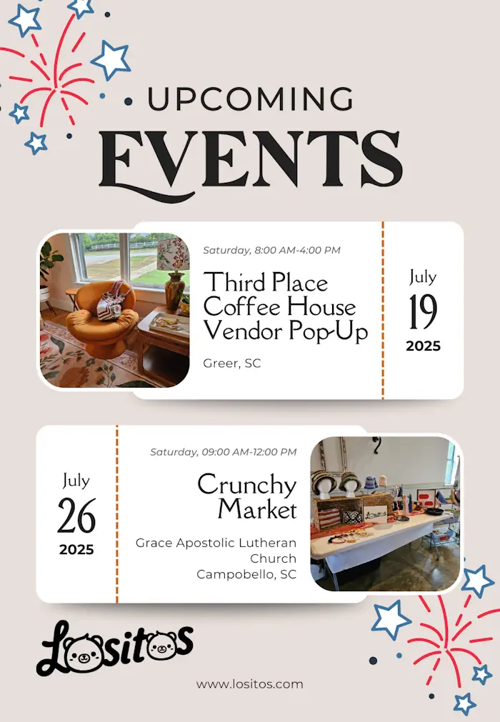 Crunchy Mom's Night Out information leaflet
